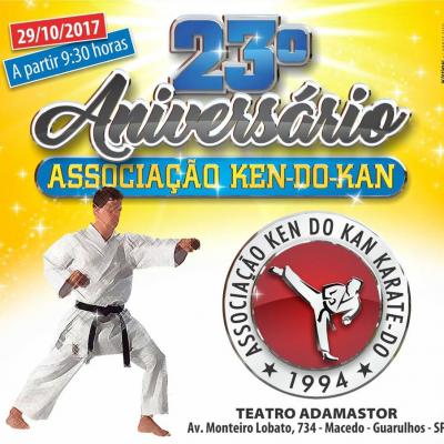 23º Aniversário | 2017